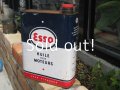 Esso　Standard ビンテージオイル缶　　　　　　　　　　　　　　　　　　　　　　　　　　　　　　　　　　　　　　　
