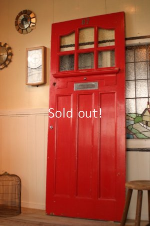画像1: イギリス、アンティーク木製ドア