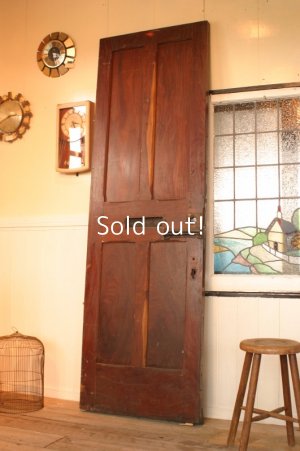 画像2: SALE!!! イギリス、アンティーク木製ドア