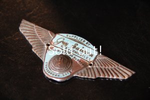 画像3: セント　クリストファー　Vintage car badge　wingtype