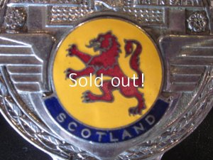 画像3: セント　クリストファー　Vintage car badge Scotland