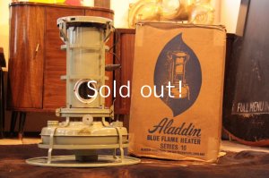 画像3: Aladdin Blue Flame Heater,アラジンSeries16　前期型　敷皿　元箱付