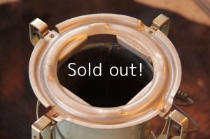 状態の良いボイリングリング。使用頻度が少なかったと思われます。