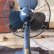画像8:  富士電機　FUJI SILENT FAN　TYPE　FKS3059　扇風機,ビンテージ扇風機 (8)