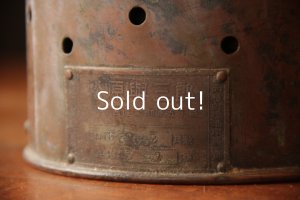 画像13: 船舶用アンティークランタン　大船検　昭和13年？　　新品綿芯セット済み