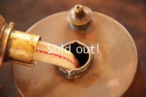 画像4: 船舶用アンティークランタン　大船検　昭和13年？　　新品綿芯セット済み