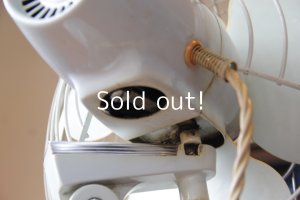 画像14: MITUBISHI,三菱　30ｃｍ　細目標準扇N型　DM-12NB　すみれ　レトロ扇風機,ビンテージ扇風機　