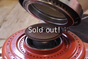 画像14: 日本船燈　ニッセンSS-6,対震自動消火装置付　置台付　1976年　新品代用ガラス芯セット