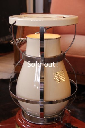 画像9: 日本船燈　ニッセンSS-6,対震自動消火装置付　置台付　1976年　新品代用ガラス芯セット