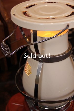 画像8: 日本船燈　ニッセンSS-6,対震自動消火装置付　置台付　1976年　新品代用ガラス芯セット