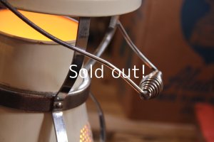 画像6: 日本船燈　ニッセンSS-6,対震自動消火装置付　置台付　1976年　新品代用ガラス芯セット