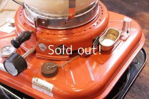 画像4: 日本船燈　ニッセンSS-6,対震自動消火装置付　置台付　1976年　新品代用ガラス芯セット