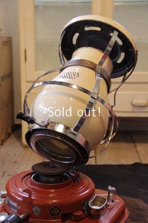 画像15: 日本船燈　ニッセンSS-6,対震自動消火装置付　置台付　1976年　新品代用ガラス芯セット