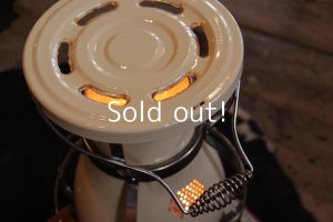 画像5: 日本船燈　ニッセンSS-6,対震自動消火装置付　置台付　1976年　新品代用ガラス芯セット