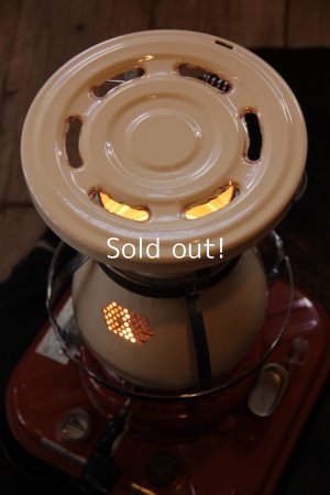 画像2: 日本船燈　ニッセンSS-6,対震自動消火装置付　置台付　1976年　新品代用ガラス芯セット