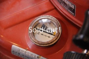 画像12: 日本船燈　ニッセンSS-6,対震自動消火装置付　置台付　1976年　新品代用ガラス芯セット