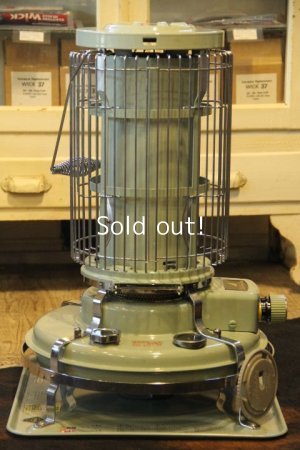 画像13: Aladdin Blue Flame Heater,アラジン BF3902　ガード、芯クリーナー付　グリーン　2000年製ミレニアム　　日本AIC株式会社　美品