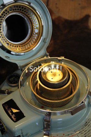 画像16: Aladdin Blue Flame Heater,アラジン BF3902　ガード、芯クリーナー付　グリーン　2000年製ミレニアム　　日本AIC株式会社　美品