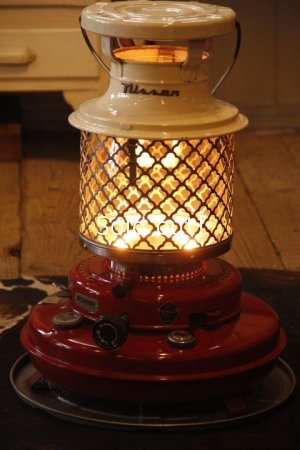 画像4: ニッセンBS-3B ,日本船燈株式会社, 1967年　新品綿芯　置台