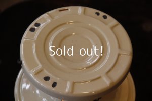 画像5: ニッセンBS-3B ,日本船燈株式会社, 1967年　新品綿芯　置台