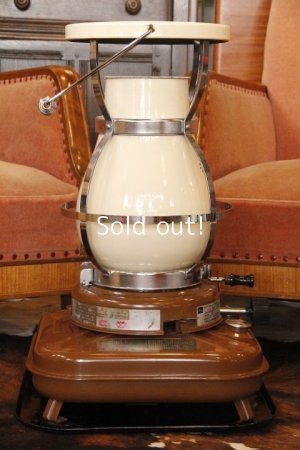 画像13: 東芝KSW572,東京芝浦電気株式会社　昭和レトロストーブ　1977年　置台　ガラス芯