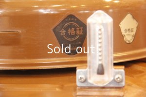 画像9: 東芝KSW572,東京芝浦電気株式会社　昭和レトロストーブ　1977年　置台　ガラス芯