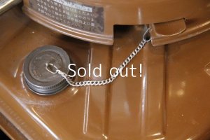 画像5: 東芝KSW572,東京芝浦電気株式会社　昭和レトロストーブ　1977年　置台　ガラス芯