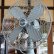 画像2: 東芝　type ADF-308 ビンテージ扇風機　レトロファン　 (2)