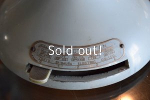 画像4: 東芝　type ADF-308 ビンテージ扇風機　レトロファン　