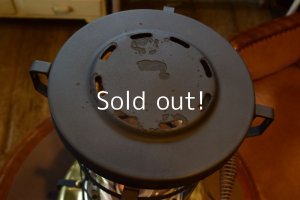 画像7: Aladdin Blue Flame Heater,アラジンSeries15,スタンダード後期型８本足　 ガラスチムニーカスタム　東京消防庁　防火力試験済メダル　新品芯