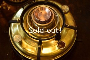 画像11: Aladdin Blue Flame Heater,アラジンSeries15,スタンダード後期型８本足　 ガラスチムニーカスタム　東京消防庁　防火力試験済メダル　新品芯