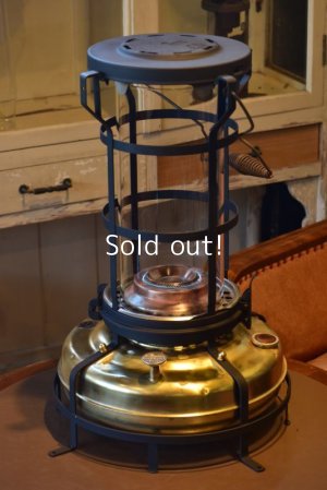 画像5: Aladdin Blue Flame Heater,アラジンSeries15,スタンダード後期型８本足　 ガラスチムニーカスタム　東京消防庁　防火力試験済メダル　新品芯