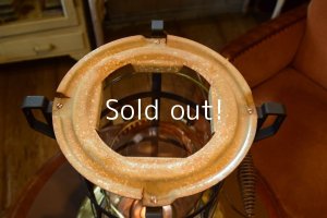 画像8: Aladdin Blue Flame Heater,アラジンSeries15,スタンダード後期型８本足　 ガラスチムニーカスタム　東京消防庁　防火力試験済メダル　新品芯