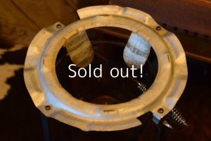 画像6: Aladdin Blue Flame Heater,アラジンブルーフレーム　J390001ベース　1978年製,　ガラスチムニーカスタム　新品純正芯装着