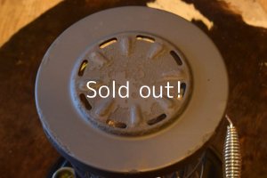 画像5: Aladdin Blue Flame Heater,アラジンブルーフレーム　J390001ベース　1978年製,　ガラスチムニーカスタム　新品純正芯装着