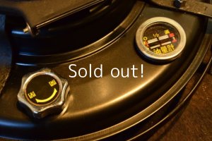 画像11: Aladdin Blue Flame Heater,アラジンブルーフレーム　J390001ベース　1978年製,　ガラスチムニーカスタム　新品純正芯装着