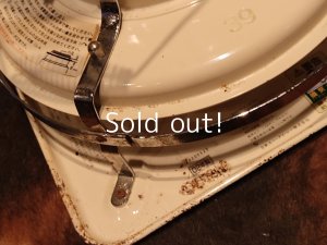 画像14: Aladdin Blue Flame Heater,アラジンBF3902　2002年製　　新品芯　新品マイカ