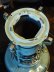 画像5: Aladdin Blue Flame Heater,アラジンブルーフレーム　シリーズ15　スタンダード　H2201 前期　ホーローボイリングリング　英語コーションプレート　新品芯　箱付