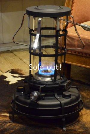 画像2: アラジンブルーフレーム　Series38　38型　ガラスチムニーカスタム　新品芯　