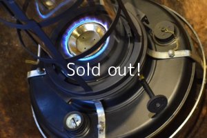 画像7: Aladdin Blue Flame Heater,ガラスチムニーカスタム　37型デラックス　前期モデル　　新品芯装着