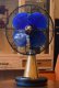 画像2: 東芝　ランプ付き　扇風機 昭和レトロ　ファン ビンテージ扇風機