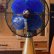 画像2: 東芝　ランプ付き　扇風機 昭和レトロ　ファン ビンテージ扇風機 (2)