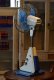 画像10: 日立　H-625　タイマー付き　レトロ扇風機　３０ｃｍ　ファン　昭和レトロ　ファン
