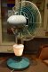 画像4: 東芝　ランプ付き　扇風機 昭和レトロ　ファン ビンテージ扇風機