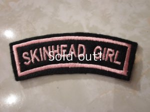 画像1: SKINHEAD GIRL  patch                              