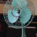 画像3: MITUBISHI,三菱　 30ｃｍ　ホームファンRE 形名　D30RE 色　青磁61　 1961年頃　レトロ扇風機,ビンテージ扇風機　 (3)