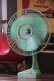 画像2: MITUBISHI,三菱　 30ｃｍ　ホームファンRE 形名　D30RE 色　青磁61　 1961年頃　レトロ扇風機,ビンテージ扇風機　