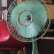 画像2: MITUBISHI,三菱　 30ｃｍ　ホームファンRE 形名　D30RE 色　青磁61　 1961年頃　レトロ扇風機,ビンテージ扇風機　 (2)