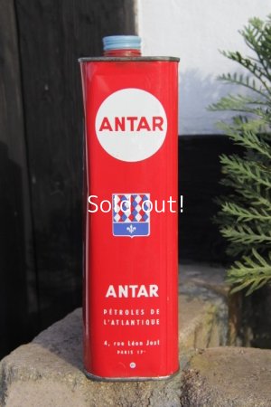 画像5: ANTAR　ビンテージオイル缶　　　　　　　　　　　　　　　　　　　　　　　　　　　　　　　　　　　　　　　