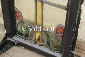 画像2: イギリス、アンティークステンドグラス,窓　送料無料